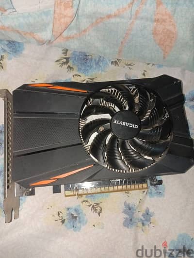 كارت شاشة GTX 1050 ti 4gb