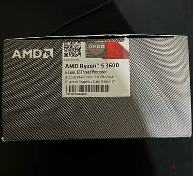 AMD Ryzen 5 3600 CPU