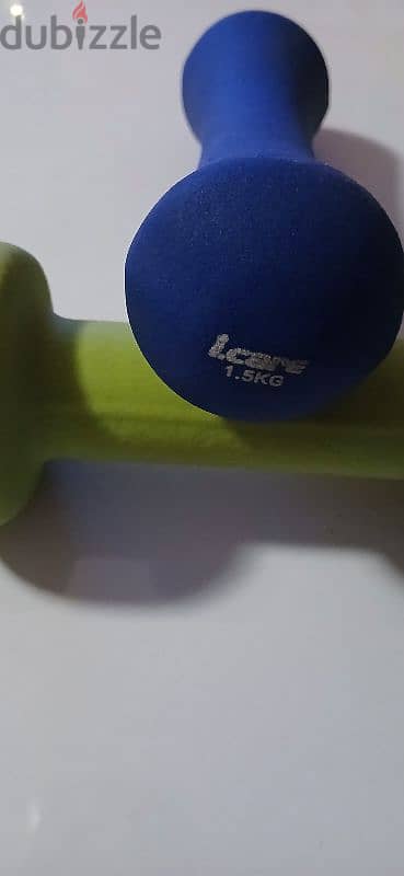 1.5 kilo i care dumbbell 1