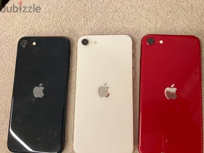 iPhone SE 2022 and 2020