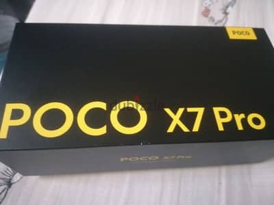 poco x7 pro