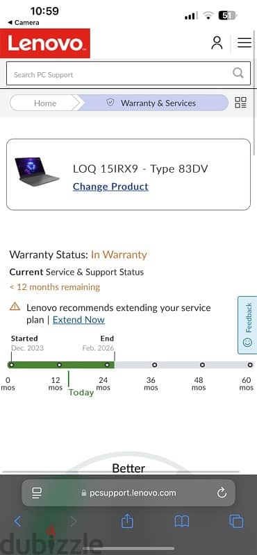 Lenovo LoQ 15IRX9 RTX 4060 3