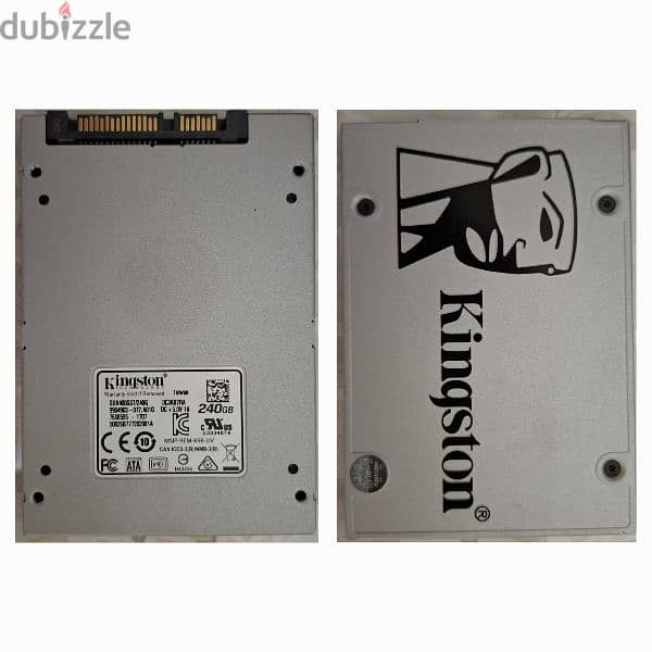 هارد SSD 240 كينجستون Kingston 2