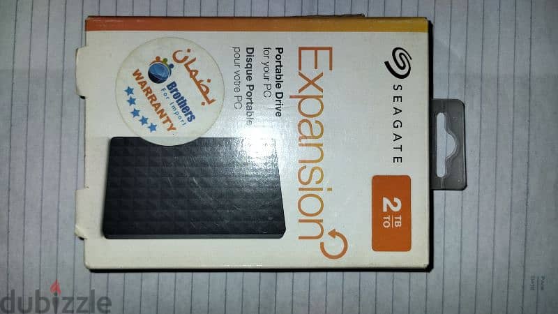 هارد خارجى بالكارتونه 1000g Seagate hard drive 2