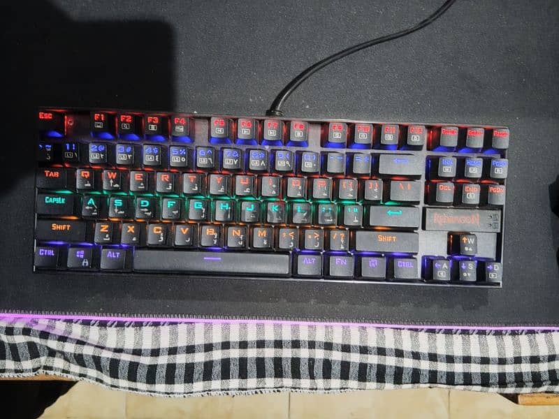 كيبورد ريد دراجون | keyboard red dragon 0