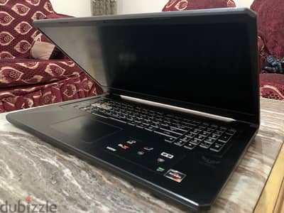 Gaming laptop