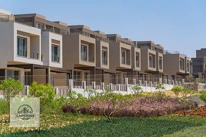 apartment in Palm Hills New Cairo Compound Fully finished, Very prime location,Directly Overlooking lagoon