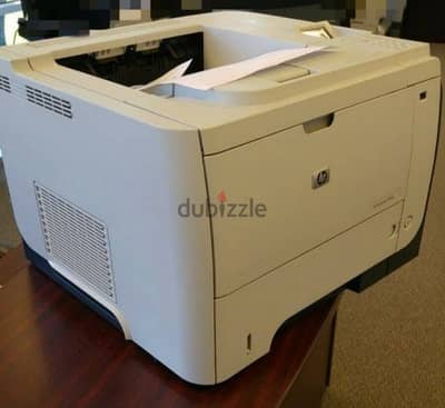 طباعه HP laserjet p3015 القويه