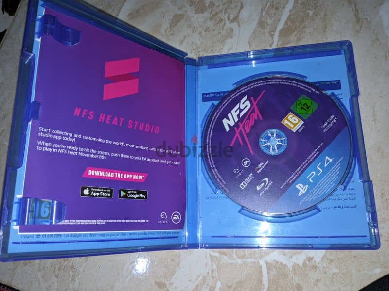 nfs heat ps4 سعره 800ج 1