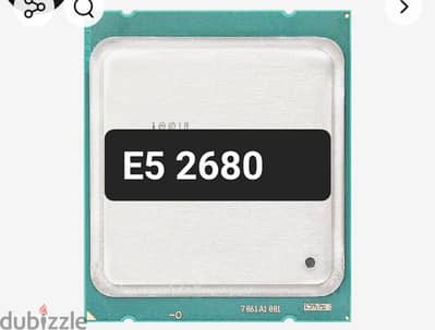 بروسيور وركستيشن Xeon E5 2680