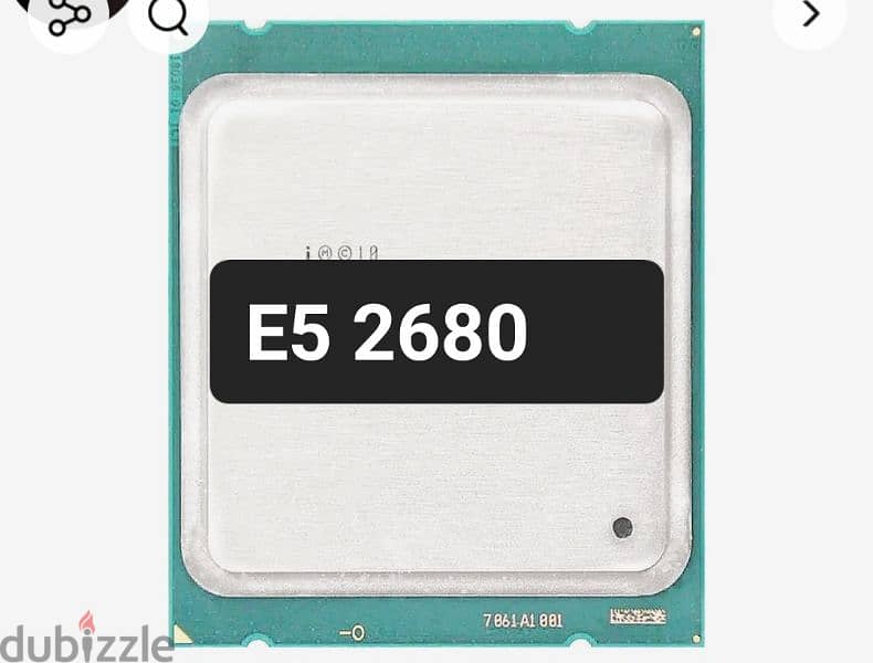 بروسيور وركستيشن Xeon E5 2680 0