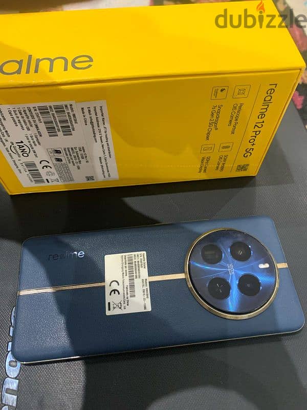 Realme 12 pro plus 5G 12 Ram  512 g 8