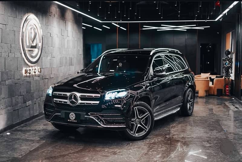 Mercedes-Benz GLS580 AMG 0