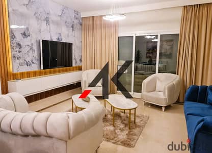 Amazing Furnished Apartment For Rent in Mivida - New Cairo