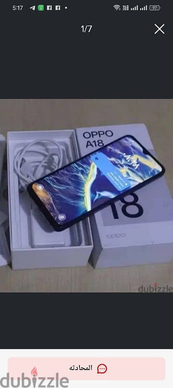 Oppo A18 كسر زيرو