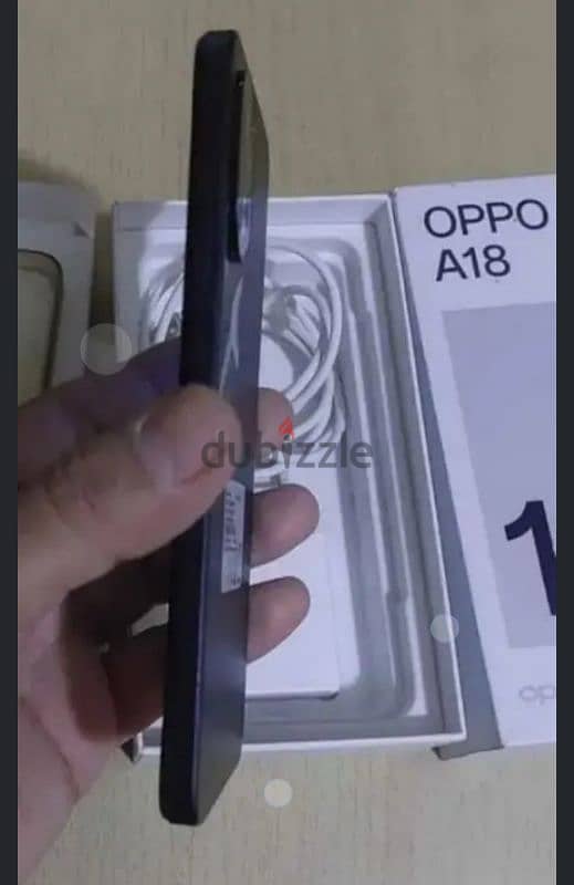 Oppo A18 كسر زيرو 4