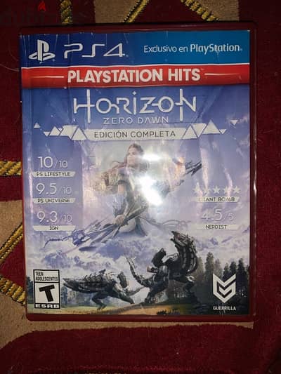 أسطوانة horizon بلايستيشن 4