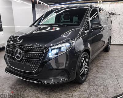 Mercedes _Benz V300  long AMG