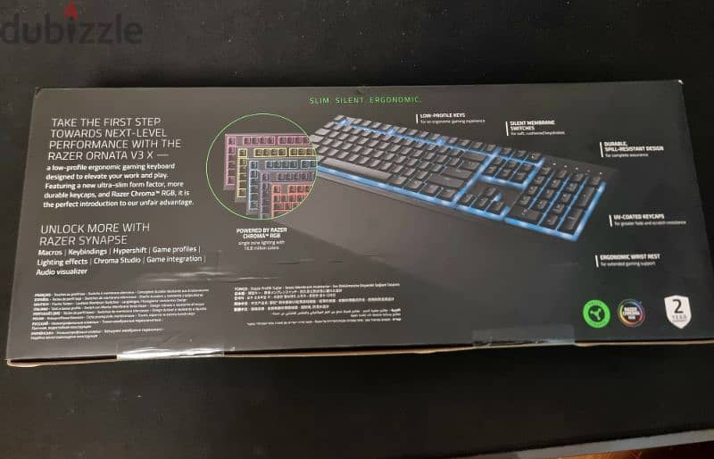 Razer Ornata V3 X Sealed 3