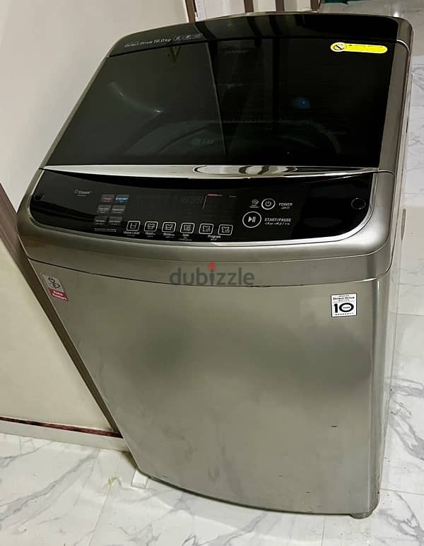 lg washing machine 19kg غسالة 0