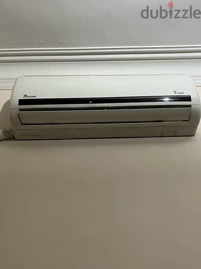 Unionaire air conditioner for sell in a good condition