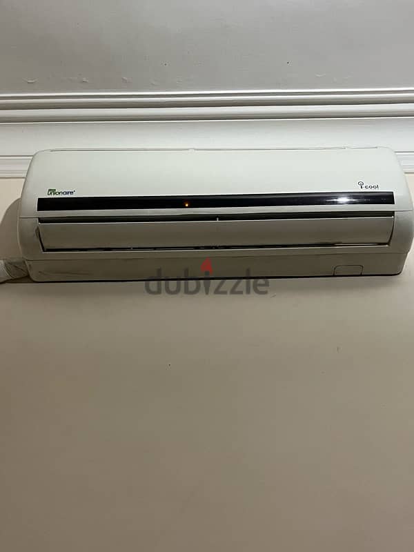 Unionaire air conditioner for sell in a good condition 1