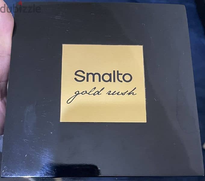 smalto gold watch 2