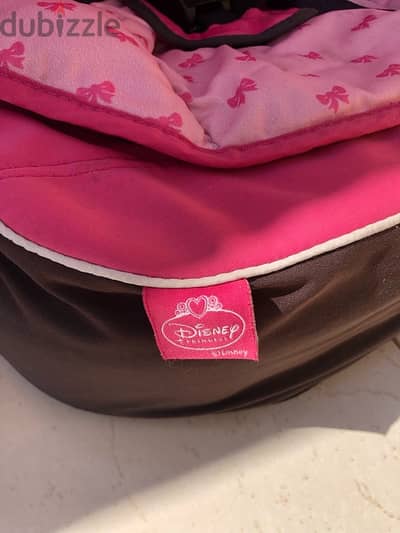 Disney princess car seat