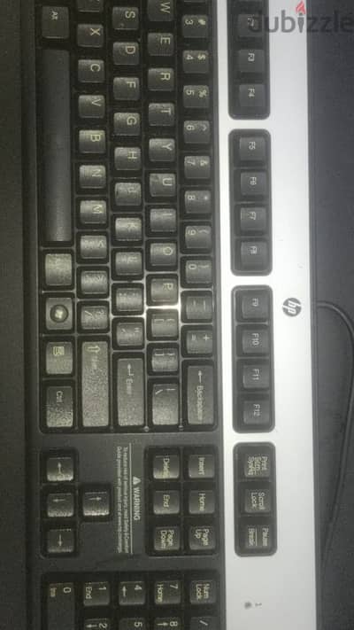 keyboard HP KB-0316