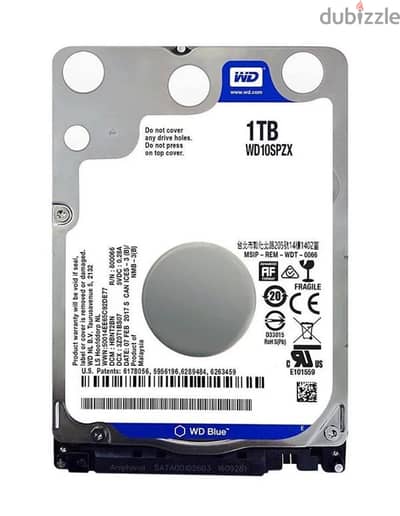 هارد WD 1TB Blue