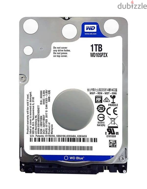 هارد WD 1TB Blue 0