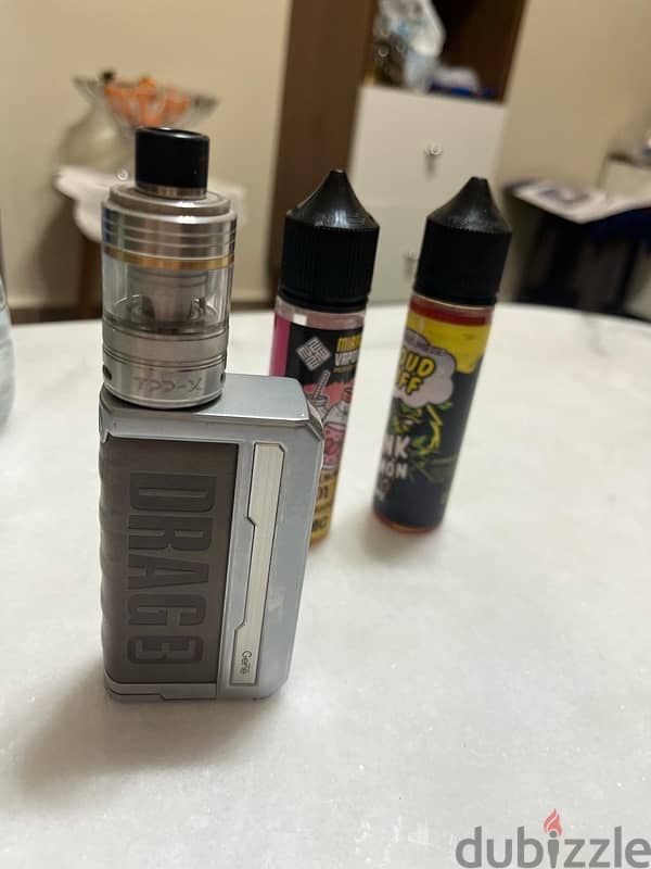 Vape DRAG 3 TPP-X KIT 2