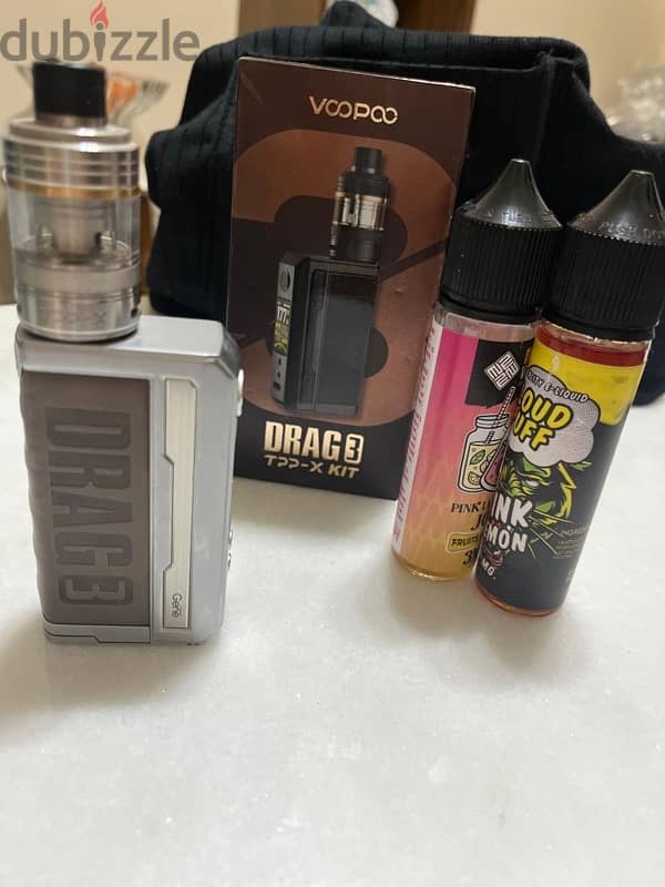 Vape DRAG 3 TPP-X KIT 3