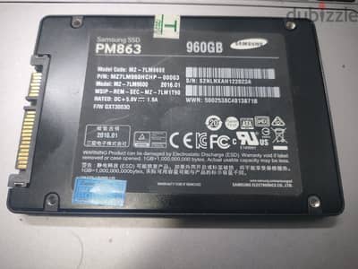 هارد سامسونج 1 تيرا ssd