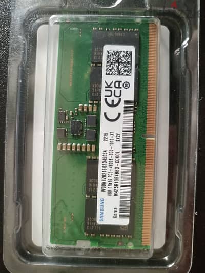 2x Samsung DDR5 8 Gb