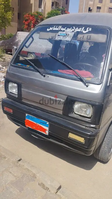 Suzuki Van 2014