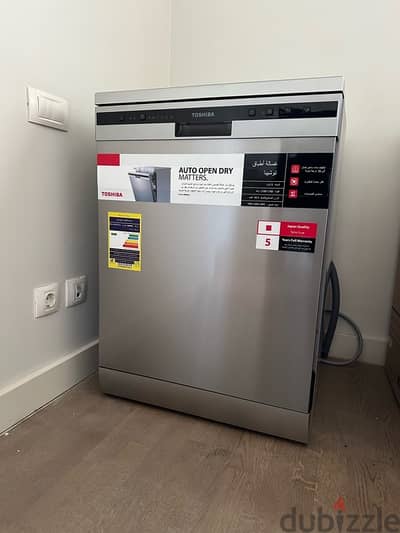 Brand new Toshiba Dishwasher - غسالة أطباق توشيبا جديدة