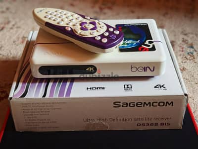 Bein sport receiver 4K