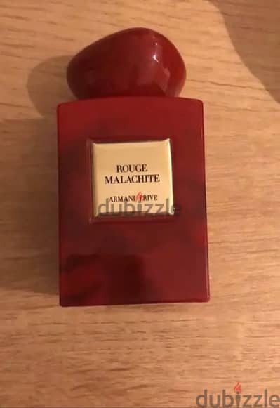 Giorgio Armani Prive Rouge Malachite orjinal perfume