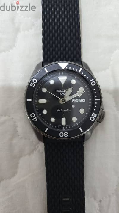 Seiko 5 sports model SRPD65K2