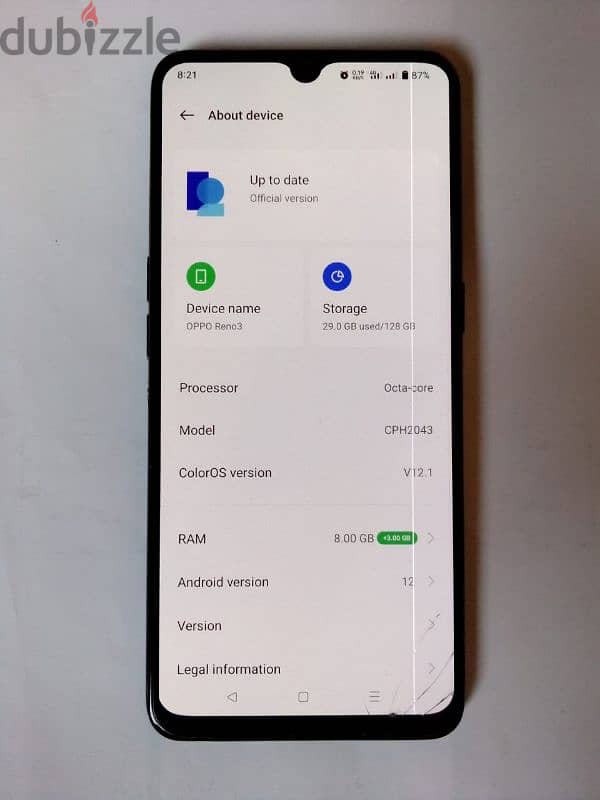 Oppo Reno 3 1