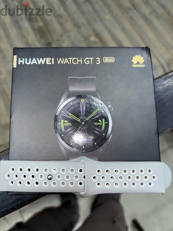 huwaei gt3 46mm 5