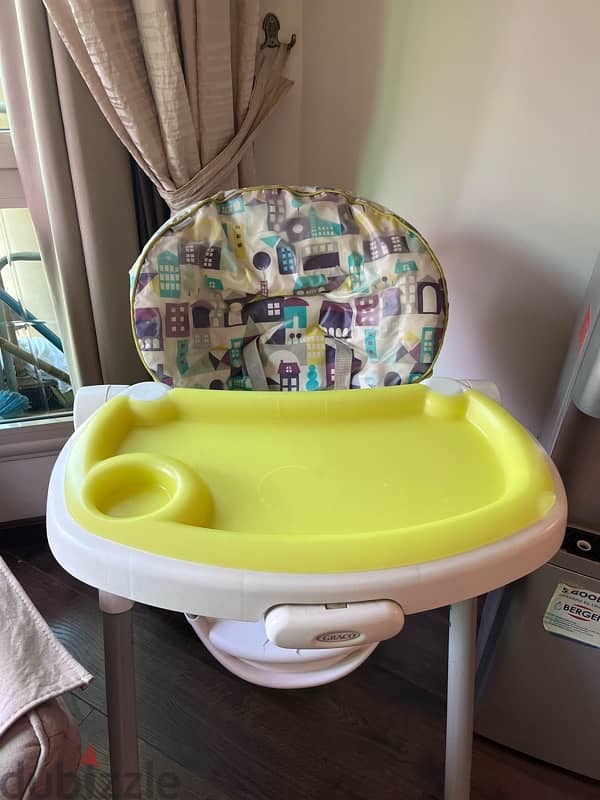 Graco High Chair ( Food Chair ) used perfect condition 1