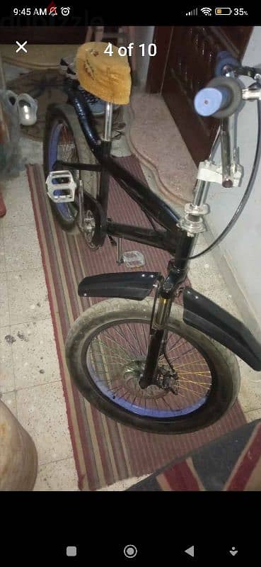 عجله bmx نيجر مقاس 18 3