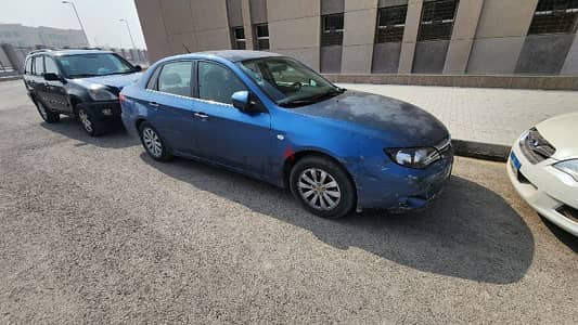 Subaru Impreza 2010 سوبارو امبريزا 2010