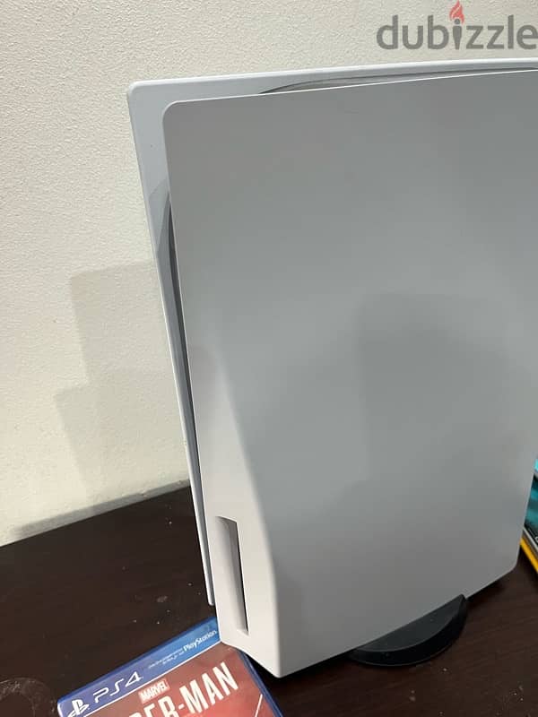 ps5 1tb cd زي الجديد بلظبط 6