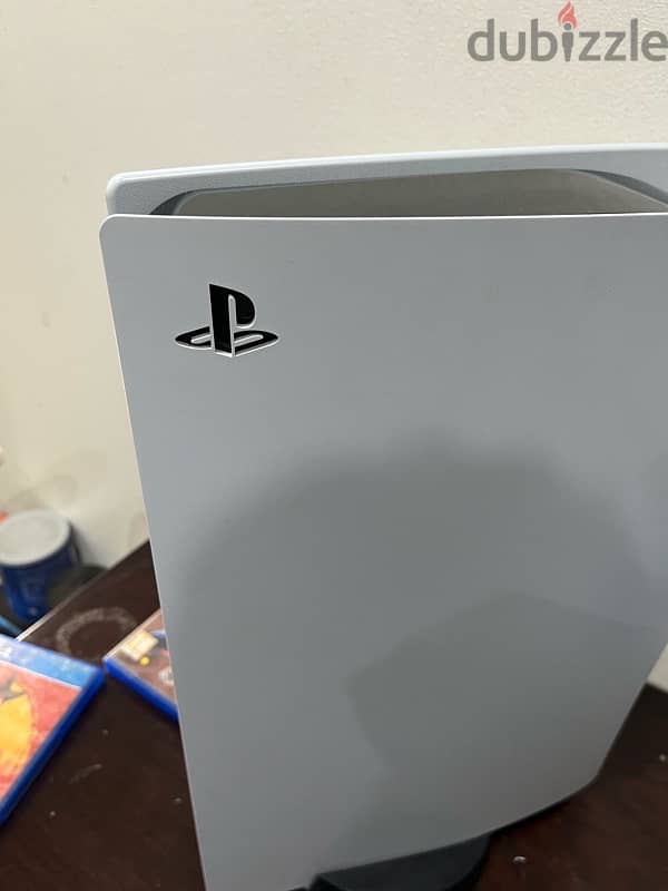 ps5 1tb cd زي الجديد بلظبط 7