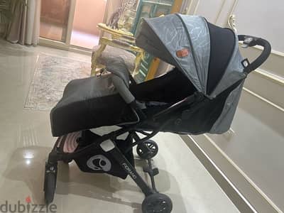 Stroller & car seat سترولر وكارسيت