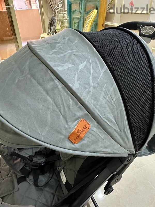 Stroller & car seat سترولر وكارسيت 1