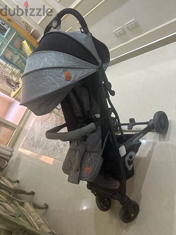 Stroller & car seat سترولر وكارسيت 2